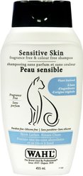 Wahl Sensitive Skin Cat Shampoo, 455-mL bottle