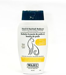 Wahl Shed & Hairball Reducer Cat Shampoo, 455-mL bottle