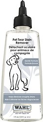 Wahl Dog & Cat Tear Stain Remover, 175-mL bottle