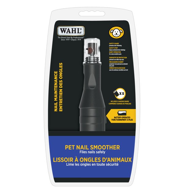 Wahl Professional Animal Classic Nail Smoother Replacement Kit #5961-100 :  Amazon.in: Pet Supplies
