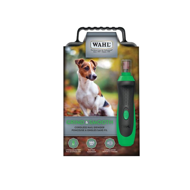 Pet nail grinder: Rechargeable pet nail grinder & Dog claw grinder - Nail  grinder for dogs – PetSpy