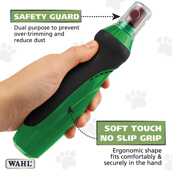 Show full view: Wahl Lithium Dog Nail Grinder slide 3 of 9