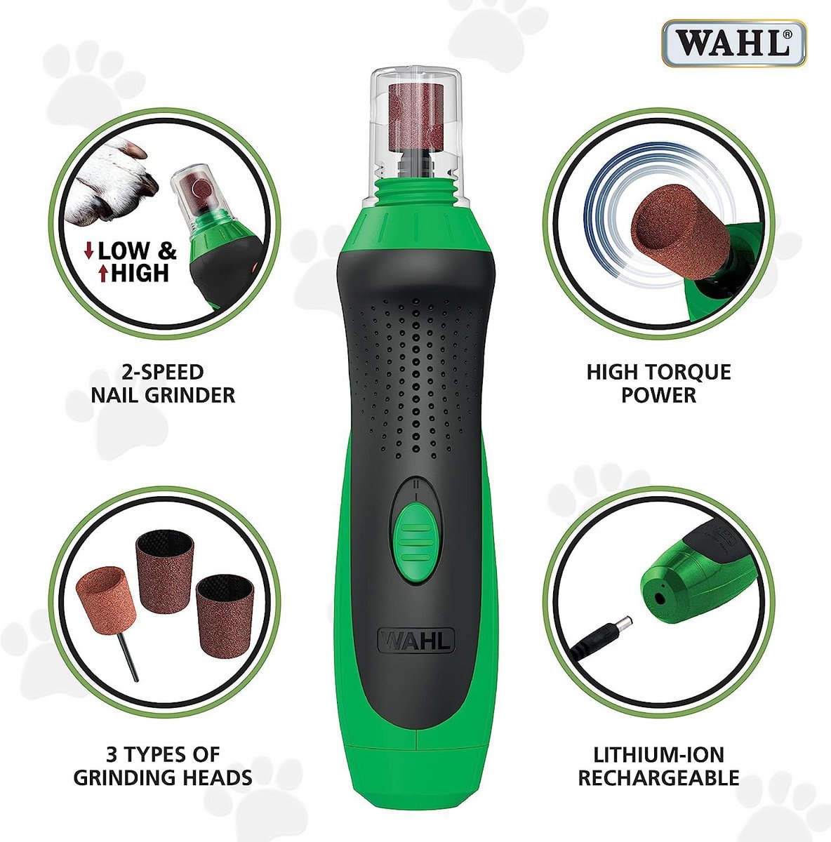 Wahl Battery Nail Grinder | Dog Grooming