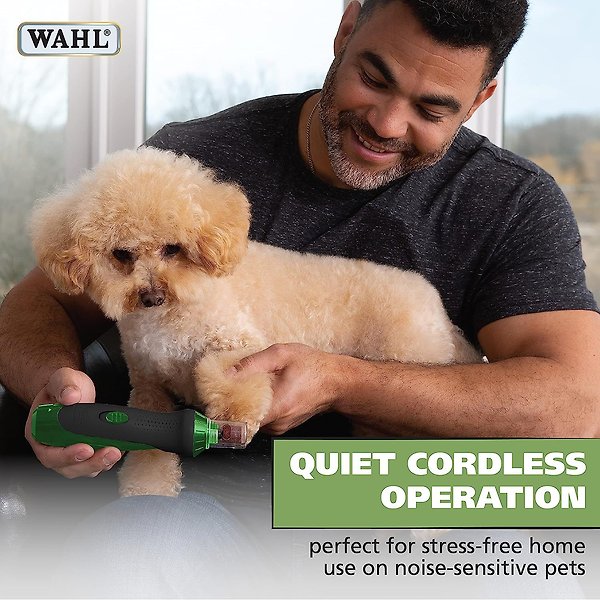 Show full view: Wahl Lithium Dog Nail Grinder slide 5 of 9