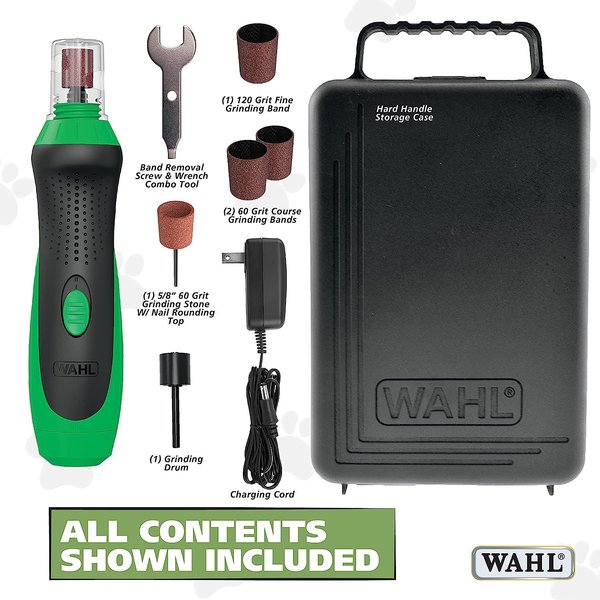 Show full view: Wahl Lithium Dog Nail Grinder slide 6 of 9