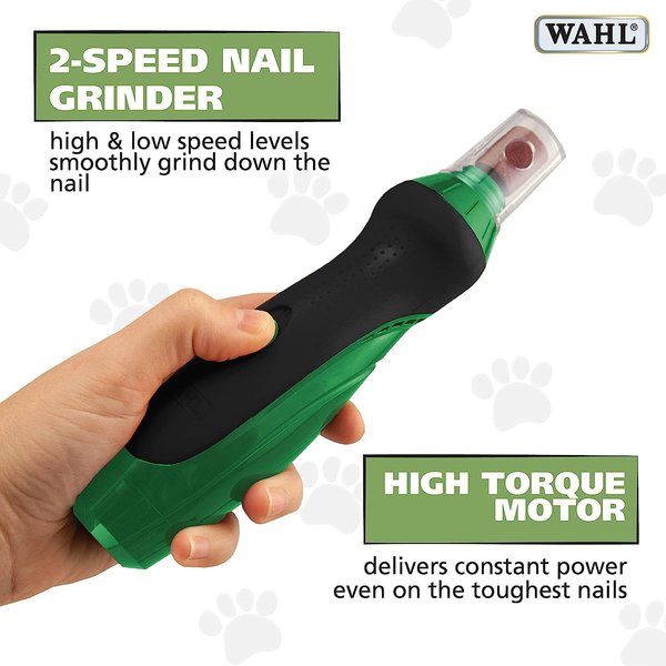 WAHL Dog Nail Grinder/File for Pets, Mains Powered, Clear, 1 Count (Pack of  1) : Amazon.co.uk: Pet Supplies