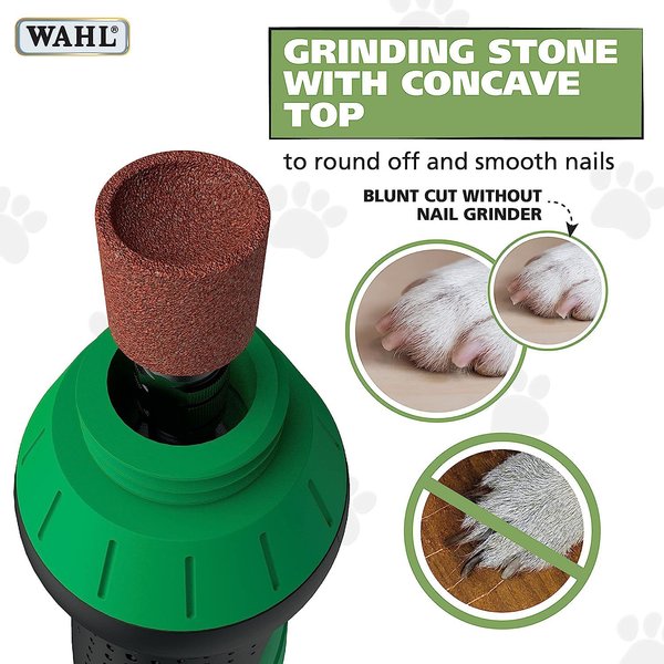 Wahl Pet Electric Nail Grinder - Nails - Grooming Tools - Tools & Supplies  Burtons Grooming Direct