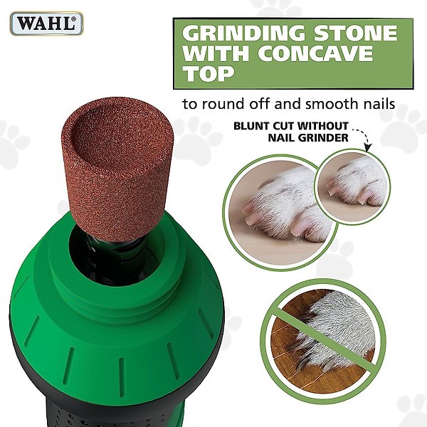 Show full view: Wahl Lithium Dog Nail Grinder slide 9 of 9