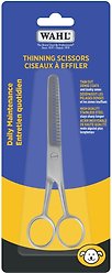 Wahl 6-in Full Stainless Steel Dog Thinning Scissors