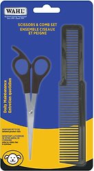 Wahl Grooming Dog Scissors & Comb
