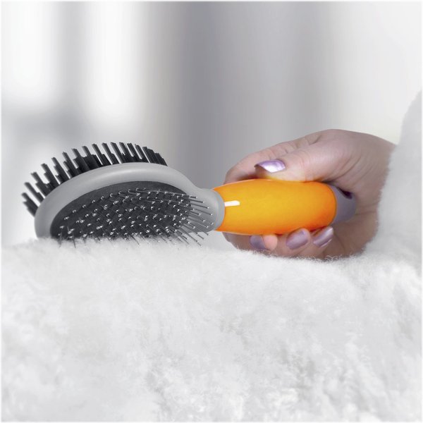 Show full view: Wahl Double Sided Charcoal Bristles Dog Grooming Brush slide 4 of 8