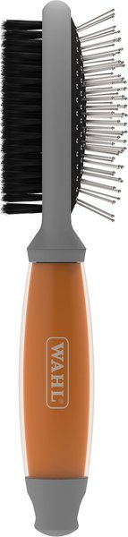 Show full view: Wahl Double Sided Charcoal Bristles Dog Grooming Brush slide 7 of 8