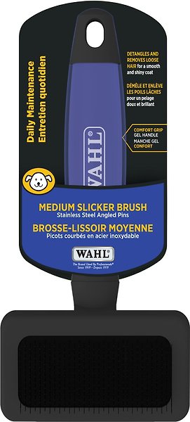 Slide Slicker WAHL Slicker Dog Brush, Medium - Chewy.com | Chewy Canada