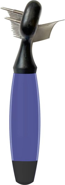 Show full view: Wahl 2-in-1 Double Row Dog Rake & Shedding Combo slide 5 of 7