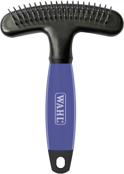 Show full view: Wahl 2-in-1 Double Row Dog Rake & Shedding Combo slide 7 of 7