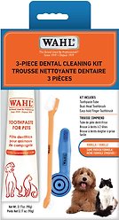 Wahl 3-Piece Dog Dental Cleaning Kit