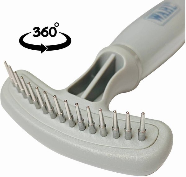 Show full view: Wahl Single Row Cat De-Shedding Rake slide 4 of 5