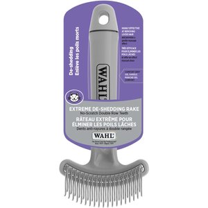 Wahl Canada Soft Grip Dematter, Eliminates Knots, Stubborn Mats & Tangles,  Easily and Gently Removes Stubborn Mats and Tangles, Dog Brush, Comfort