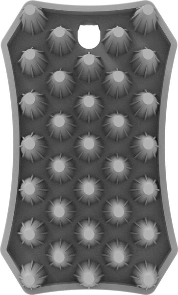 Show full view: Wahl Sheddy Rubber Cat Brush  slide 6 of 7