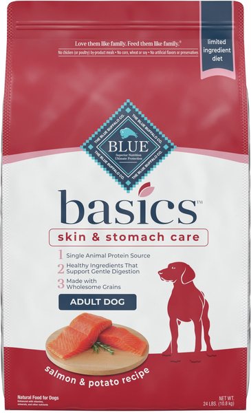 Blue buffalo dry 2024 dog food ingredients