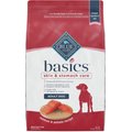 Blue Buffalo Basics Limited Ingredient Diet Adult Salmon Dry Dog Food, 10.8-kg bag