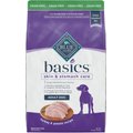 Blue Buffalo Basics Limited Ingredient Diet Adult Grain-Free Turkey & Potato Dry Dog Food, 10.8-kg bag