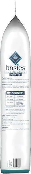 Show full view: Blue Buffalo Basics Limited Ingredient Diet Adult Grain-Free Lamb Large Breed Dry Dog Food, 9.9-kg bag slide 4 of 8