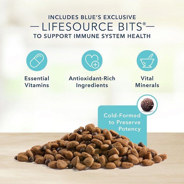 Show full view: Blue Buffalo Basics Limited Ingredient Diet Adult Grain-Free Lamb Dry Dog Food, 9.9-kg bag slide 7 of 8