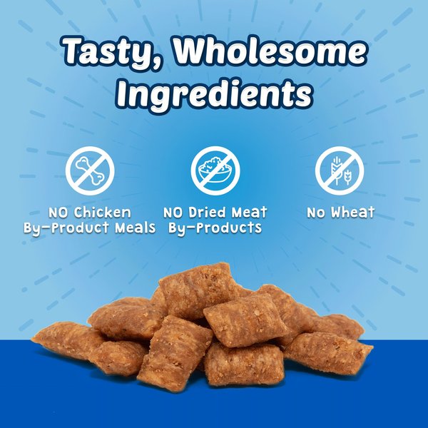 Show full view: Blue Buffalo Bursts Natural Filled Chicken Cat Treats, 12-oz jar slide 4 of 7