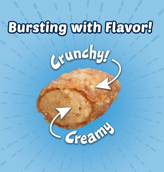 Show full view: Blue Buffalo Bursts Natural Filled Chicken Cat Treats, 12-oz jar slide 5 of 7