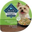 Show in main carousel: Blue Buffalo Delights Natural Filet Mignon Flavor in Gravy Wet Dog Food, 99-g cup, case of 12 slide 1 of 8