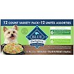 Show in main carousel: Blue Buffalo Delights Natural Filet Mignon in Gravy & NY Strip in Gravy Wet Dog Food, 99-g cup, case of 12 slide 2 of 8
