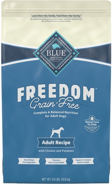 Chewy blue 2025 buffalo freedom