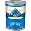 Show in main carousel: Blue Buffalo Homestyle Recipe Adult Chicken Dinner with Garden Vegetables Wet Dog Food, 354-g can, case of 12 slide 1 of 7