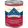 Show in main carousel: Blue Buffalo Homestyle Recipe Adult Natural Fish & Sweet Potato Wet Dog Food, 354-g can, case of 12 slide 1 of 7