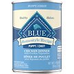 Show in main carousel: Blue Buffalo Homestyle Recipe Puppy Chicken Dinner with Garden Vegetables Wet Dog Food, 354-g can, case of 12 slide 1 of 8