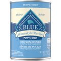 Blue Buffalo Homestyle Recipe Puppy Chicken Dinner with Garden Vegetables Wet Dog Food, 354-g can, case of 12