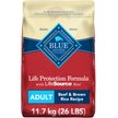 Show in main carousel: Blue Buffalo Life Protection Formula Adult Beef & Brown Rice Recipe Dry Dog Food, 11.7-kg bag slide 1 of 9