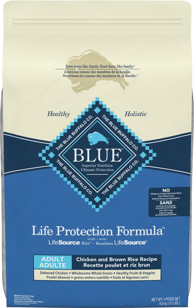 Blue life protection top formula senior