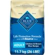 Show in main carousel: Blue Buffalo Life Protection Formula Adult Chicken & Brown Rice Recipe Dry Dog Food, 11.7-kg bag slide 1 of 10