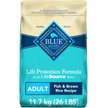 Show in main carousel: Blue Buffalo Life Protection Formula Adult Fish & Brown Rice Recipe Dry Dog Food, 11.7-kg bag slide 1 of 9
