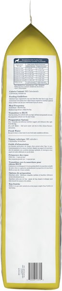 Show full view: Blue Buffalo Life Protection Formula Natural Healthy Weight Adult Chicken Dry Dog Food, 11.7-kg bag slide 4 of 9