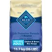 Show in main carousel: Blue Buffalo Life Protection Formula Natural Healthy Weight Large Breed Adult Chicken Dry Dog Food, 11.7-kg bag slide 1 of 9