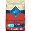 Show in main carousel: Blue Buffalo Life Protection Formula Natural Large Breed Adult Beef Dry Dog Food, 11.7-kg bag slide 1 of 9