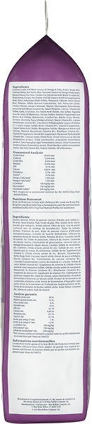 Show full view: Blue Buffalo Life Protection Formula Natural Large Breed Adult Lamb Dry Dog Food, 11.7-kg bag slide 3 of 9