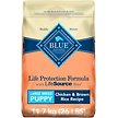Show in main carousel: Blue Buffalo Life Protection Formula Natural Large Breed Puppy Chicken Dry Dog Food, 11.7-kg bag slide 1 of 9