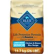 Show in main carousel: Blue Buffalo Life Protection Formula Natural Large Breed Senior Chicken Dry Dog Food, 11.7-kg bag slide 1 of 9