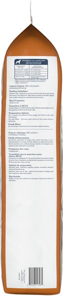 Show full view: Blue Buffalo Life Protection Formula Natural Large Breed Senior Chicken Dry Dog Food, 11.7-kg bag slide 4 of 9