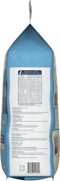 Show full view: Blue Buffalo Life Protection Formula Natural Puppy Chicken Dry Dog Food, 2.7-kg bag slide 3 of 10