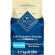 Show in main carousel: Blue Buffalo Life Protection Formula Natural Senior Chicken Dry Dog Food, 2.7-kg bag slide 1 of 10